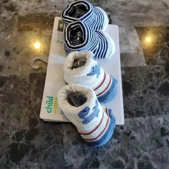 INFANT 4 pack Blur Fox Baby Socks - Picture 4 of 5